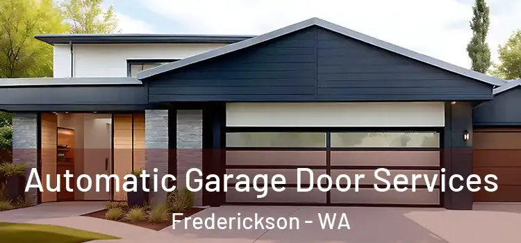  Automatic Garage Door Services Frederickson - WA