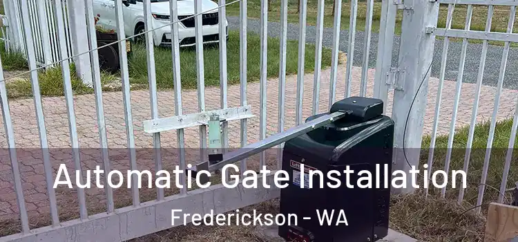  Automatic Gate Installation Frederickson - WA