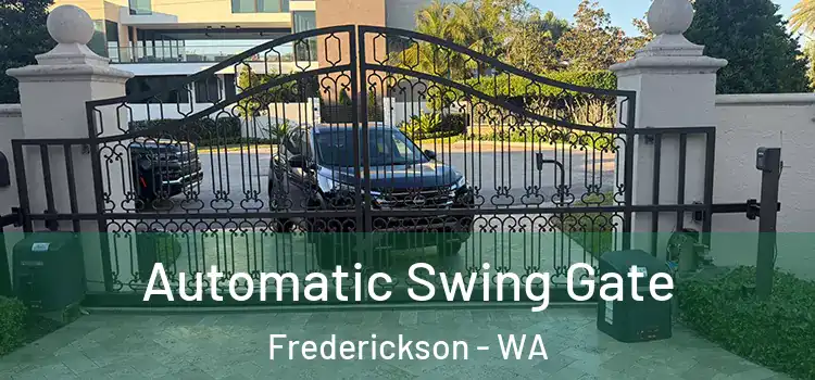  Automatic Swing Gate Frederickson - WA