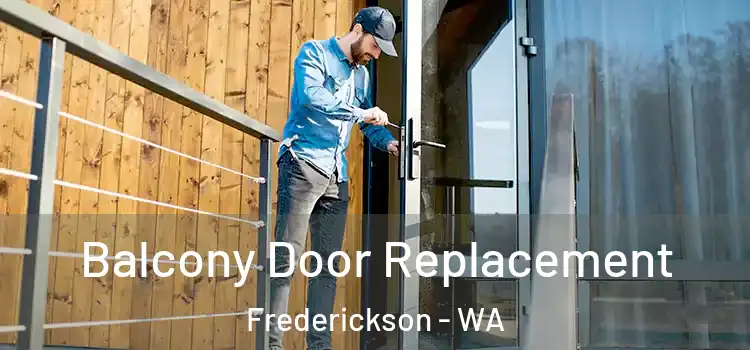  Balcony Door Replacement Frederickson - WA