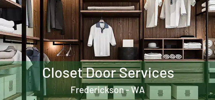  Closet Door Services Frederickson - WA