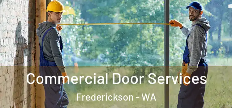  Commercial Door Services Frederickson - WA