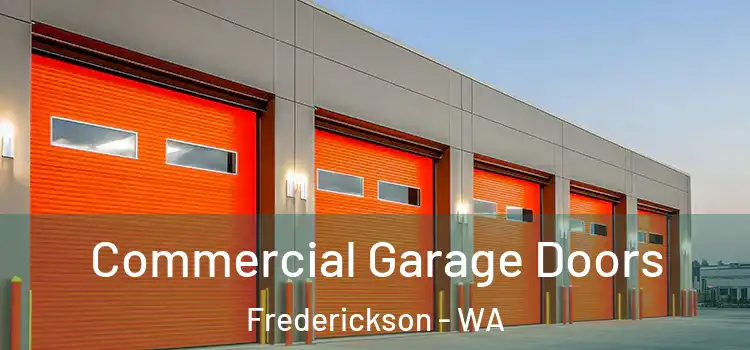  Commercial Garage Doors Frederickson - WA