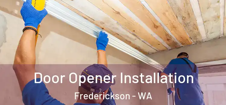  Door Opener Installation Frederickson - WA