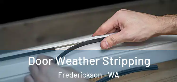 Door Weather Stripping Frederickson - WA