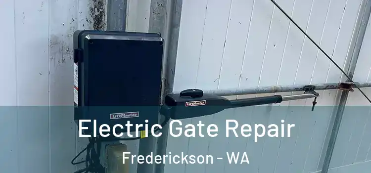  Electric Gate Repair Frederickson - WA