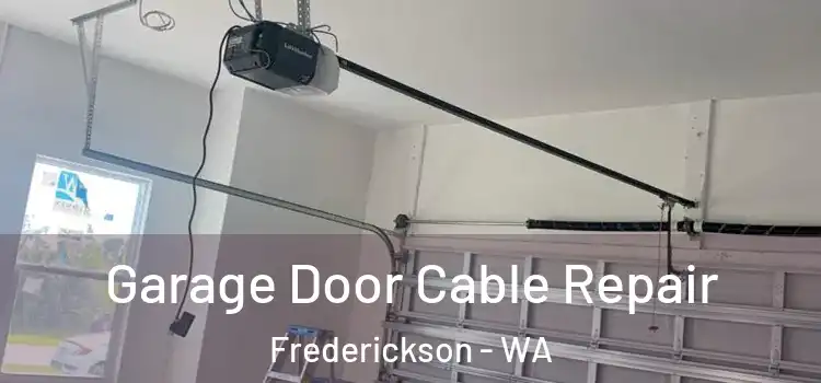  Garage Door Cable Repair Frederickson - WA