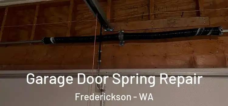  Garage Door Spring Repair Frederickson - WA