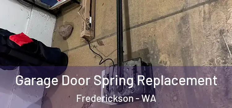  Garage Door Spring Replacement Frederickson - WA