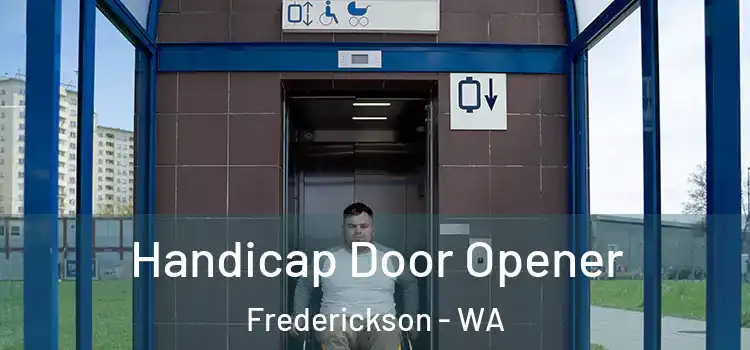  Handicap Door Opener Frederickson - WA