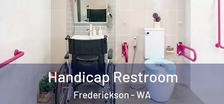 Handicap Restroom Frederickson - WA