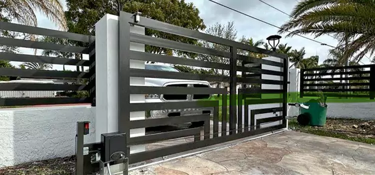 Automatic Driveway Gate Installation Frederickson