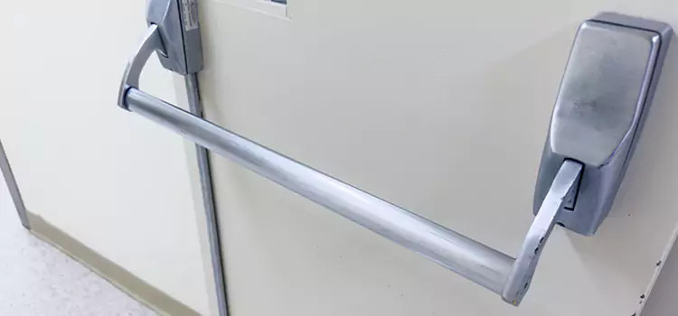 Panic Door Hardware Installation Frederickson