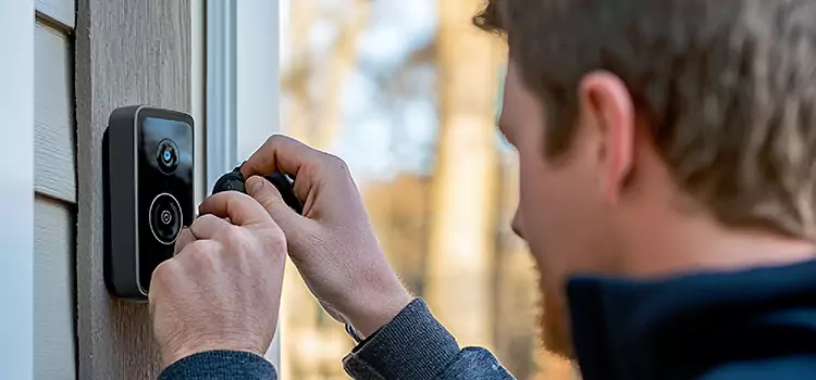 Blink Doorbell Installation Frederickson