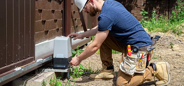 Electric Driveway Gate Installation Frederickson