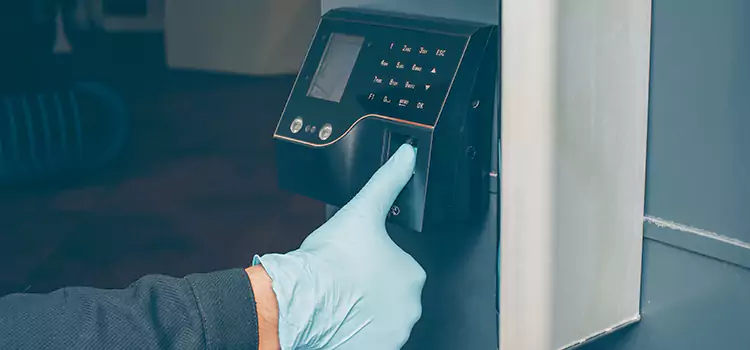 Residential Fingerprint Locks Frederickson