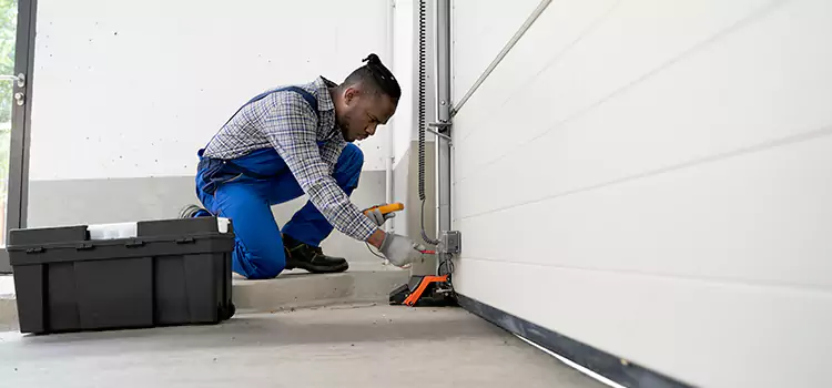 Fix Garage Door Sensor Wires Frederickson