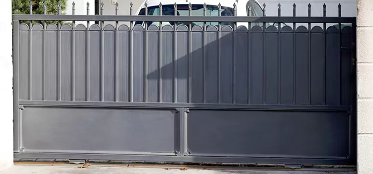 Metal Driveway Gate Installation Frederickson