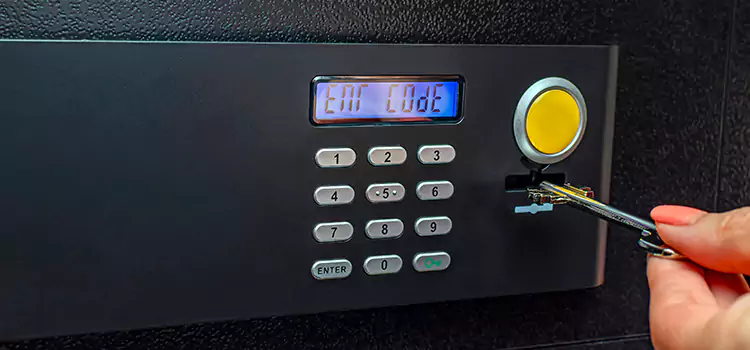 Electronic Keypad Deadbolt Installation Frederickson
