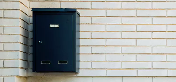 Mailbox Lock Repair Frederickson