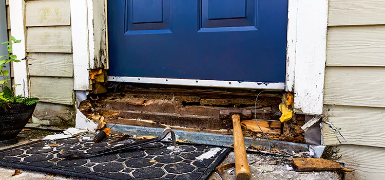 New Exterior Door Installation Frederickson