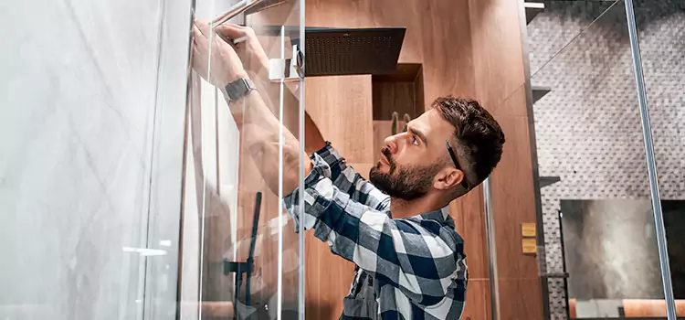 Replace Shower Doors with Frameless Frederickson