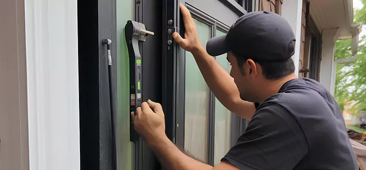Fix Latch on Sliding Door Frederickson