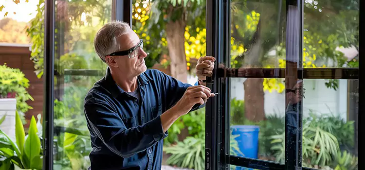 Replacing Sliding Door Lock Frederickson