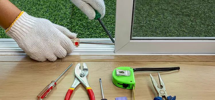 Sliding Door Track Replacement in Frederickson, WA