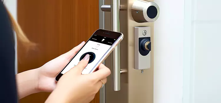 Keypad Door Lock Installation Frederickson