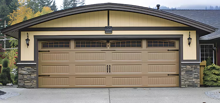 Residential Vinyl Roll Up Doors Frederickson