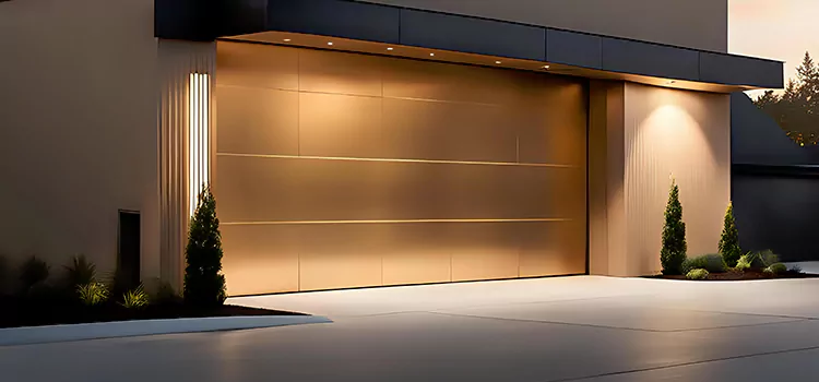 Aluminum Garage Door Installation Frederickson