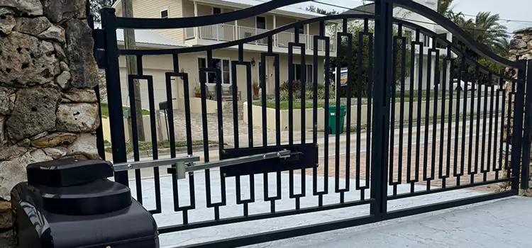 Swing Gate Opener with Keypad Frederickson