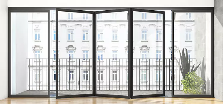 Premium Material Balcony Doors Frederickson