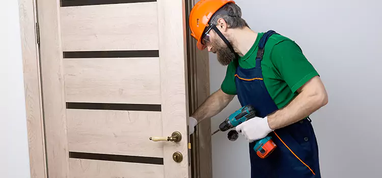 Replace Internal Door Handle with Lock Frederickson