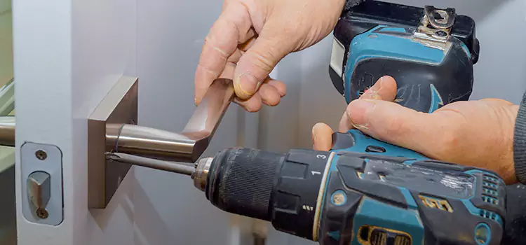 Security Door Lock Installation Frederickson