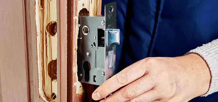 Garage Door Lock Replacement Frederickson