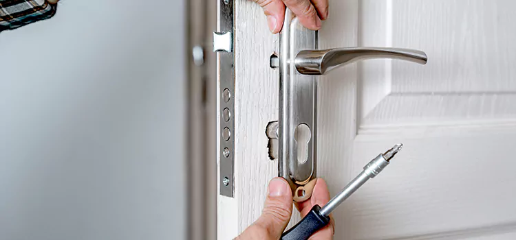 New Door Frame Installation Frederickson