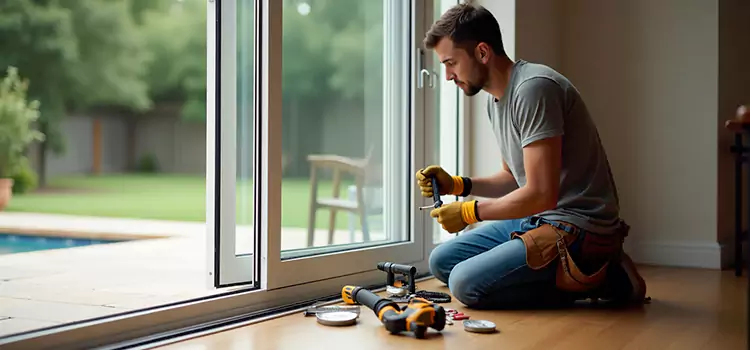 Replacing Older Sliding Glass Door Rollers Frederickson