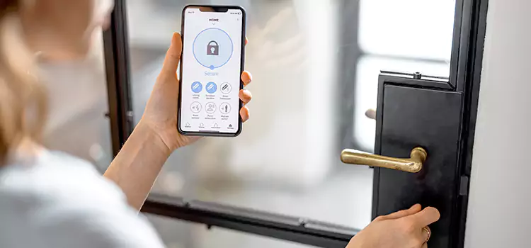 Fingerprint Door Lock Installation Frederickson