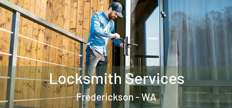  Locksmith Services Frederickson - WA