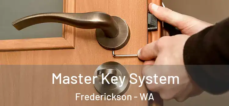  Master Key System Frederickson - WA