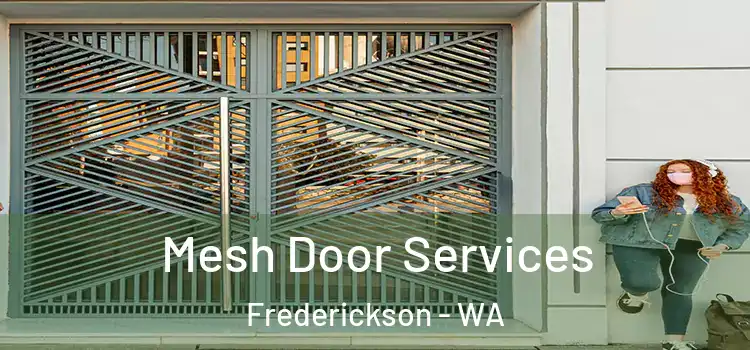  Mesh Door Services Frederickson - WA