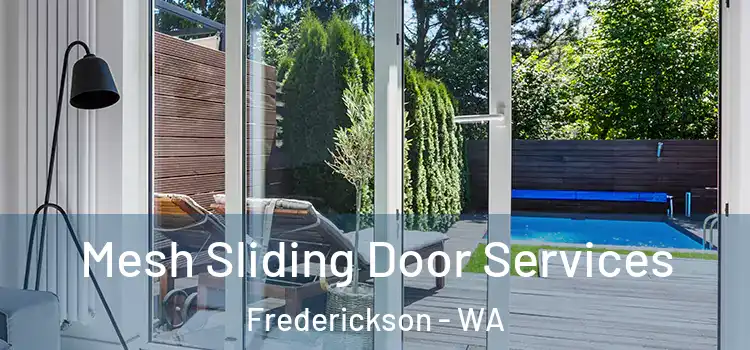  Mesh Sliding Door Services Frederickson - WA