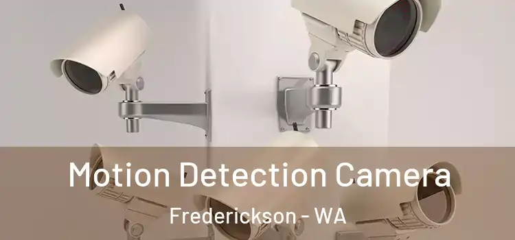  Motion Detection Camera Frederickson - WA