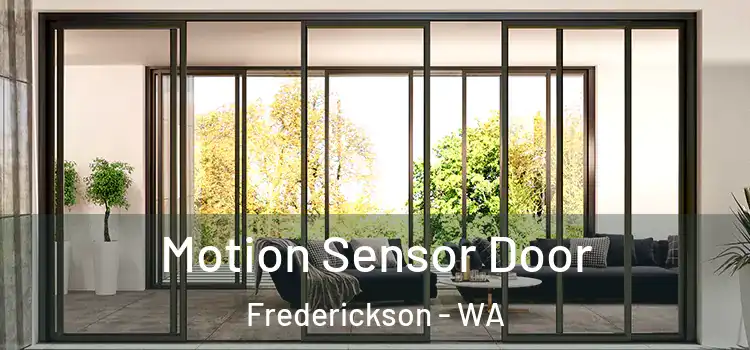  Motion Sensor Door Frederickson - WA
