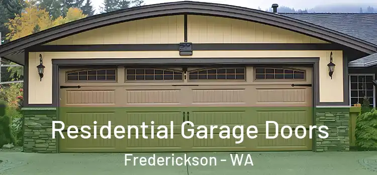  Residential Garage Doors Frederickson - WA