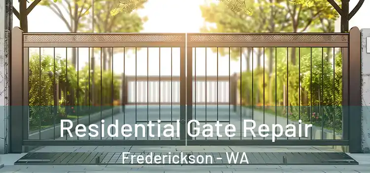  Residential Gate Repair Frederickson - WA