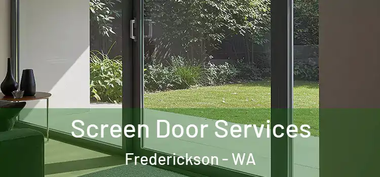  Screen Door Services Frederickson - WA
