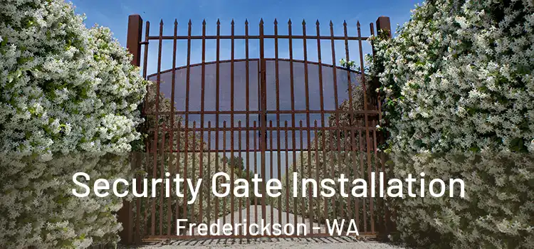 Security Gate Installation Frederickson - WA